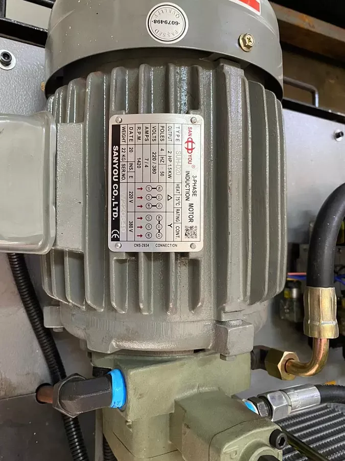 Полуавтоматический ленточнопильный станок Stalex SBS-650, арт. CN1148: фото 7