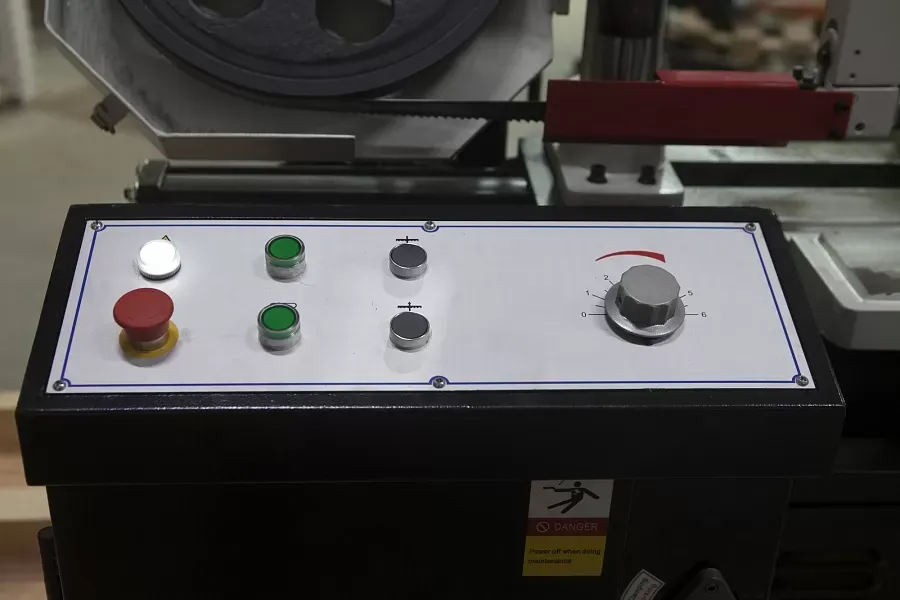 Полуавтоматический ленточнопильный станок Stalex TBK-4228, арт. CN1152: фото 2