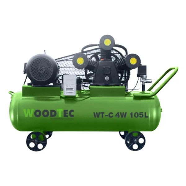Поршневой компрессор WoodTec WT-C 4W 105L, арт. CN244