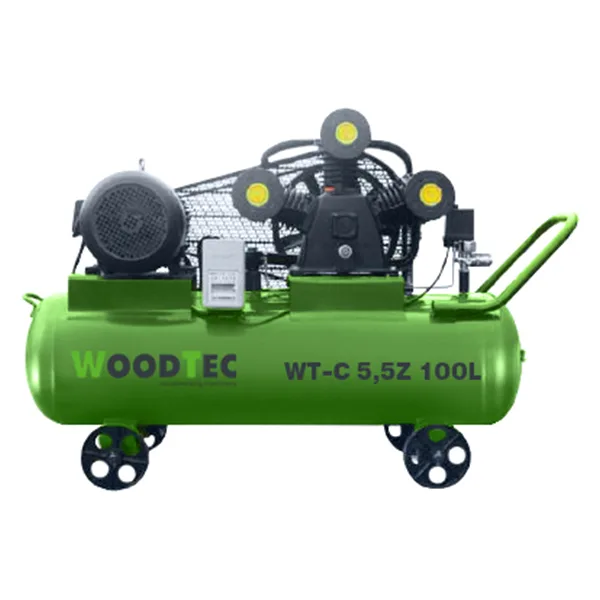 Поршневой компрессор WoodTec WT-C 5,5Z 100L, арт. CN249