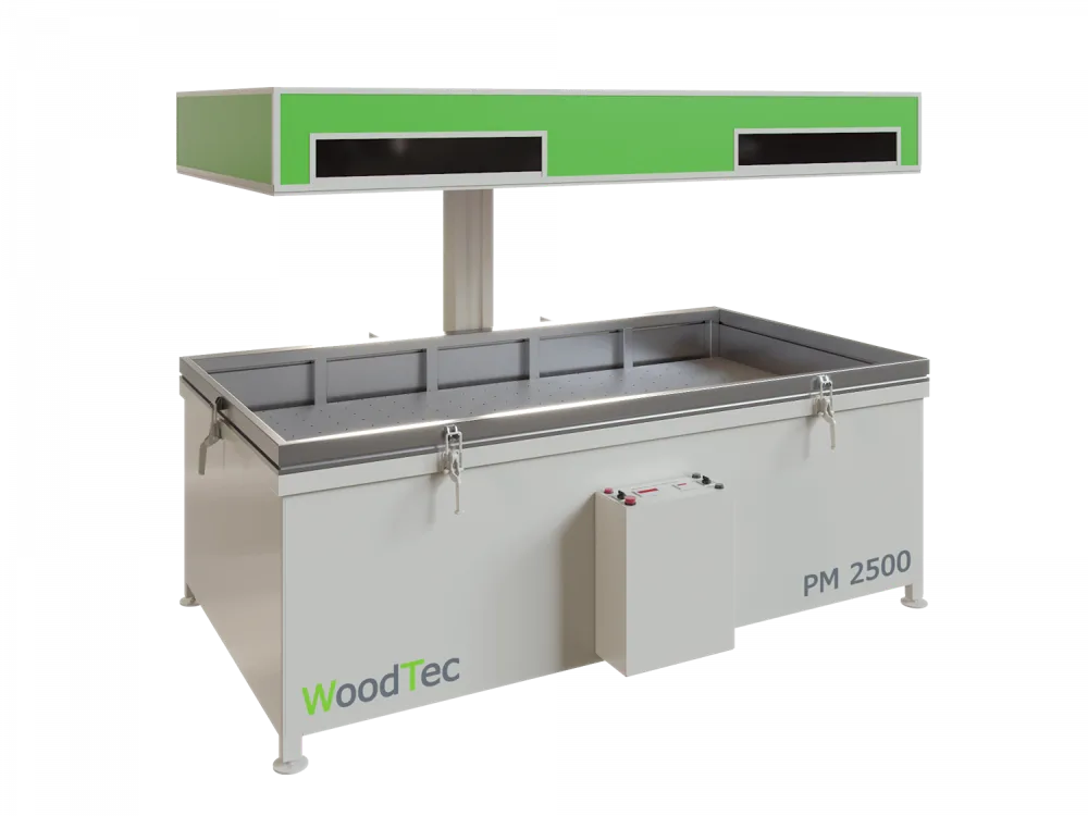 Пресс мембранно-вакуумный WoodTec PM 2500, арт. CN272