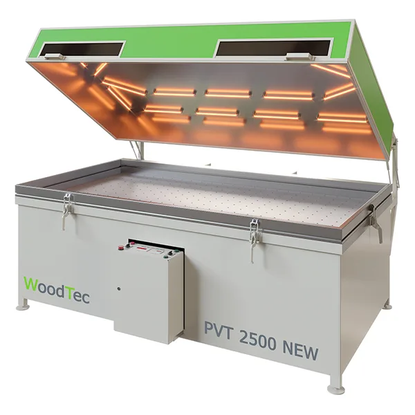 Пресс мембранно-вакуумный WoodTec PVT 2500 NEW, арт. CN268