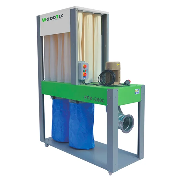 Пылеулавливающий агрегат WoodTec FRK-3500, арт. CN420
