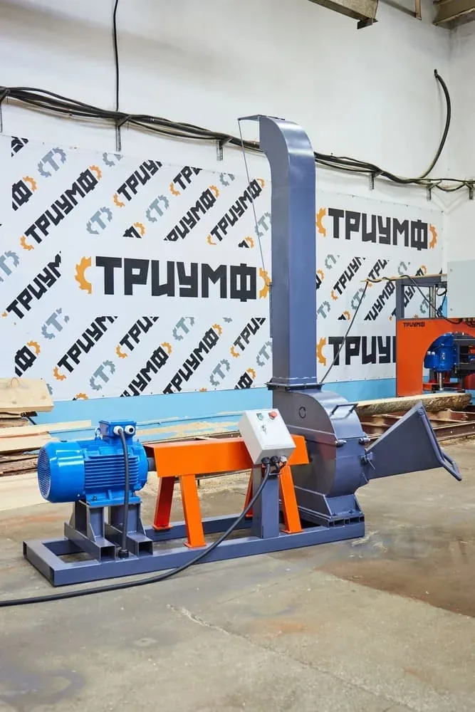 Рубительная машина Триумф 3НР-600: фото 2