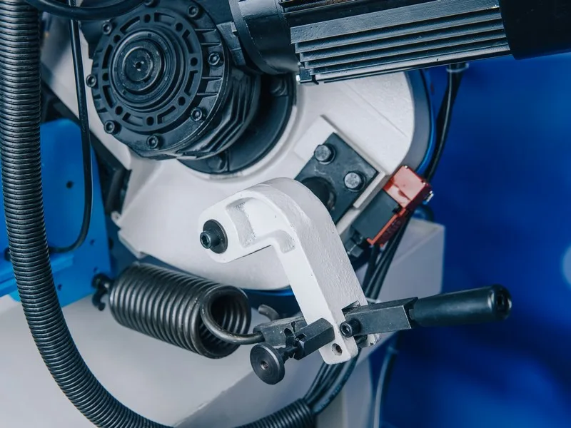 Ручной ленточнопильный станок для резки металла MetalTec BS 250 FHE: фото 5