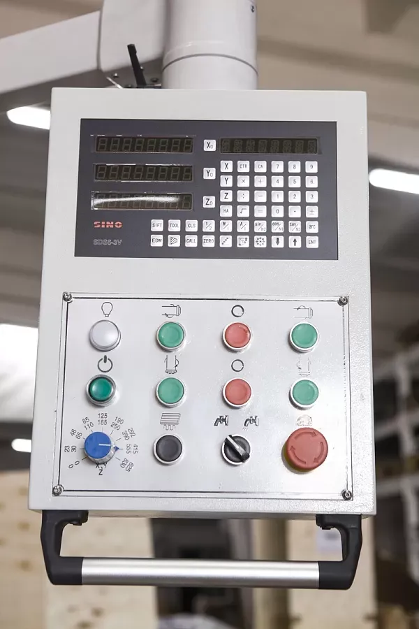 Широкоуниверсальный фрезерный станок STALEX MUF150 Servo, арт. CN1329: фото 3