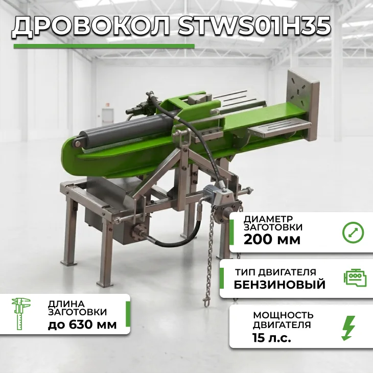 Дровокол STWS01H35 СтанкоЛес