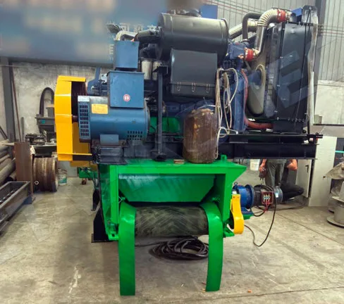 Горизонтальный шредер ГШ 200 (дизельный двигатель), 25 тонн/час СтанкоЛес: фото 6