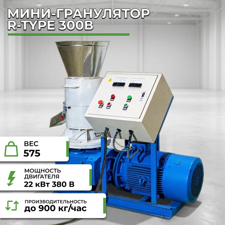 Мини-гранулятор R-Type 300В СтанкоЛес
