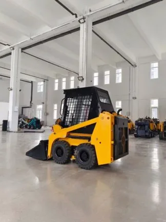 Мини-погрузчик со скидом (поворотной платформой) S-25 СтанкоЛес: фото 2