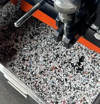 Мини-шредер для пластика "Крушитель 400" СтанкоЛес: фото 2