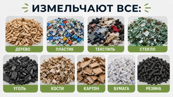 Одновальный шредер ОШВ 1500 СтанкоЛес: фото 2