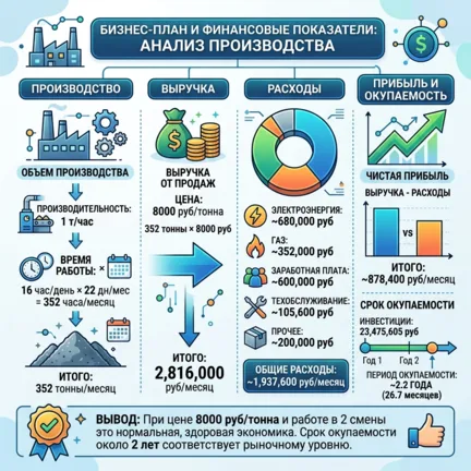Производственная линия гранулирования ПЛГ 1000 (полный цикл) СтанкоЛес: фото 2