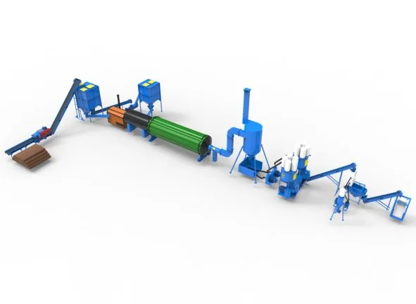 Производственная линия гранулирования ПЛГ 2000 (полный цикл) СтанкоЛес: фото 4