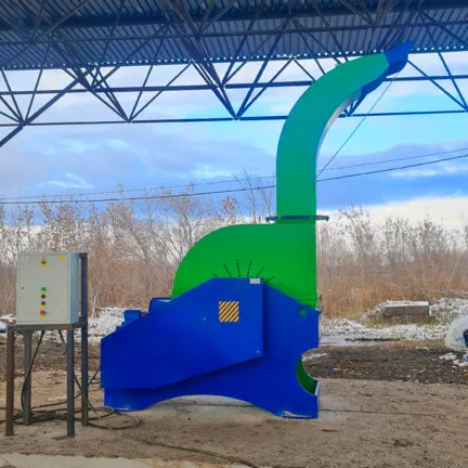 Рубительная машина "Дровосек" М1000H СтанкоЛес: фото 5