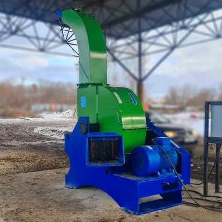 Рубительная машина "Дровосек" М1000H СтанкоЛес: фото 7