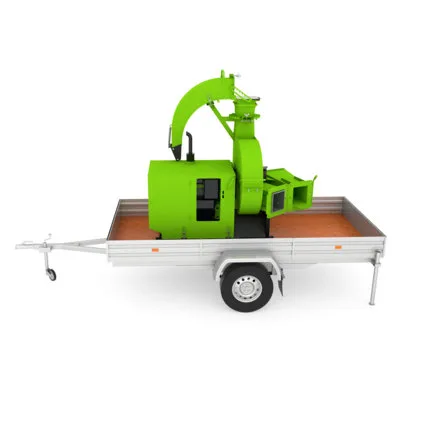 Рубительная машина "Дровосек" МД800H (дизельный двигатель) СтанкоЛес: фото 3