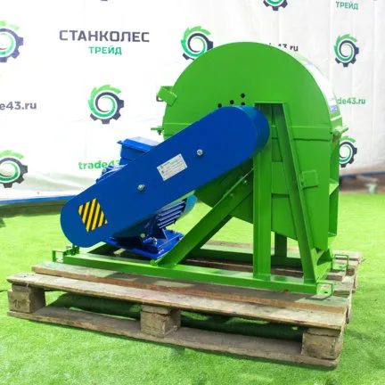 Рубительная машина "Дровосек" ВХ400 СтанкоЛес: фото 7