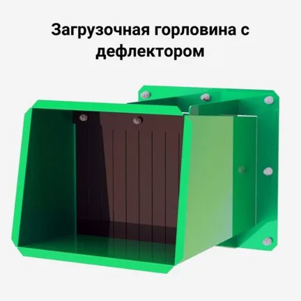 Рубительная машина "Дровосек" ВХ600H СтанкоЛес: фото 5