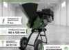 Садовый измельчитель «Кузнечик» МР180 (бензиновый двигатель, 7 л.с.) СтанкоЛес: фото 4
