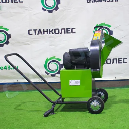 Садовый измельчитель веток «Дровосек» МР300КБ (220В) СтанкоЛес: фото 3