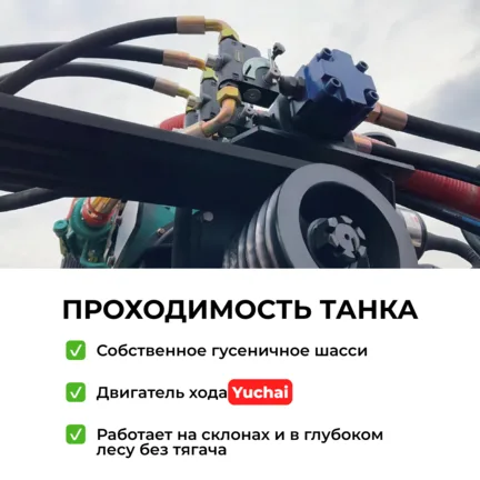 Самоходная рубительная машина "Титан" СтанкоЛес: фото 2