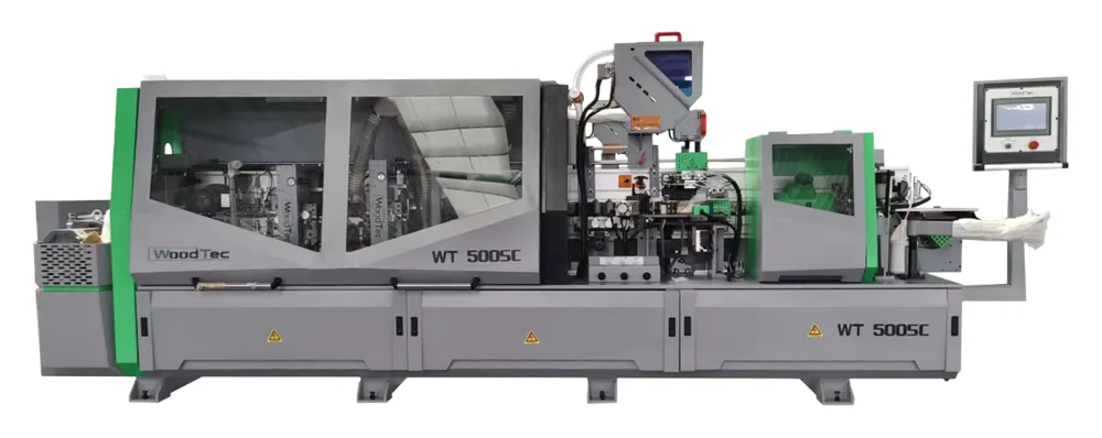 Станок для облицовывания кромок мебельных деталей WOODTEC WT-500SC