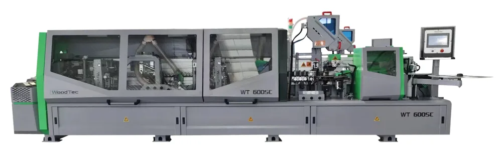 Станок для облицовывания кромок мебельных деталей WOODTEC WT-600SC