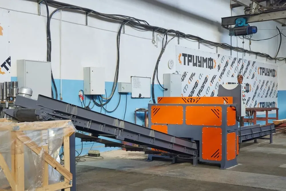 Станок для переработки горбыля на дрова Триумф ПГД-400: фото 6