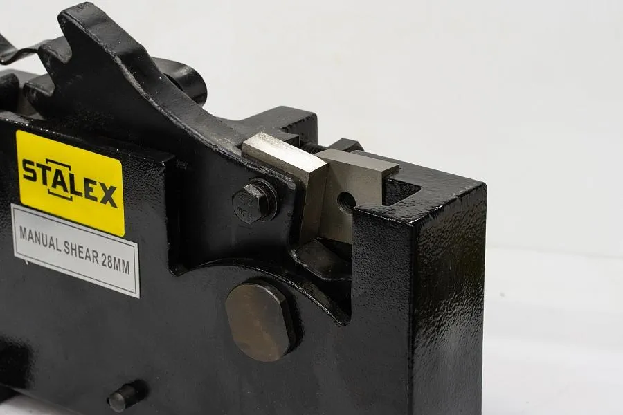 Станок для резки арматуры ручной STALEX MS-20, арт. CN1180: фото 3