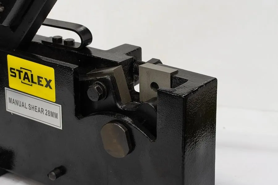 Станок для резки арматуры ручной STALEX MS-28, арт. CN1182: фото 3