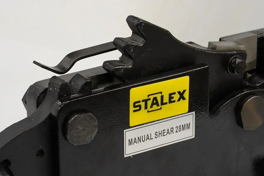 Станок для резки арматуры ручной STALEX MS-28, арт. CN1182: фото 5