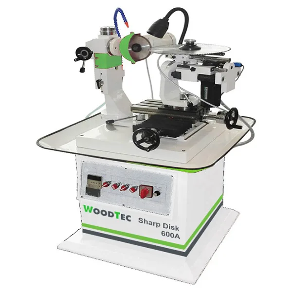 Станок для заточки дисковых пил с напайками WoodTec Sharp Disk 600A, арт. CN376