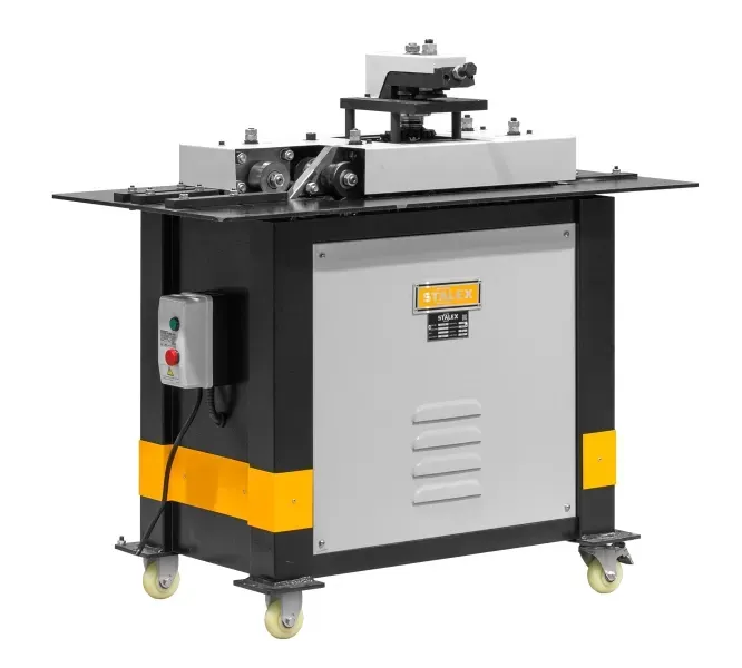 Станок фальцепрокатный STALEX PRO LC 12DR, арт. CN1212