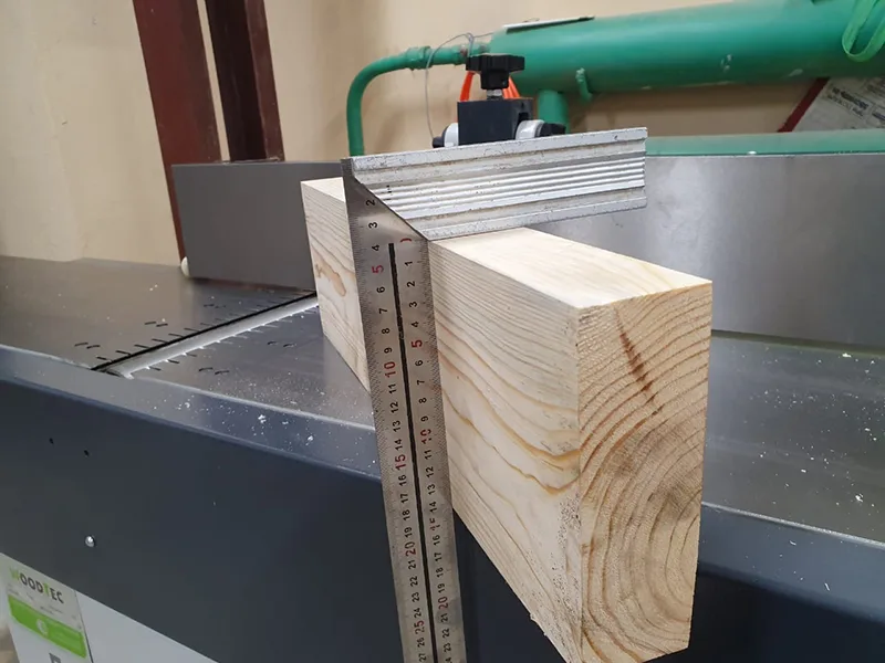Станок фуговальный WoodTec F 300 ECO, арт. CN109: фото 2