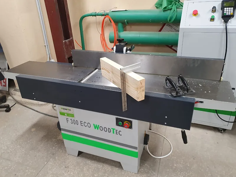 Станок фуговальный WoodTec F 300 ECO, арт. CN109: фото 4