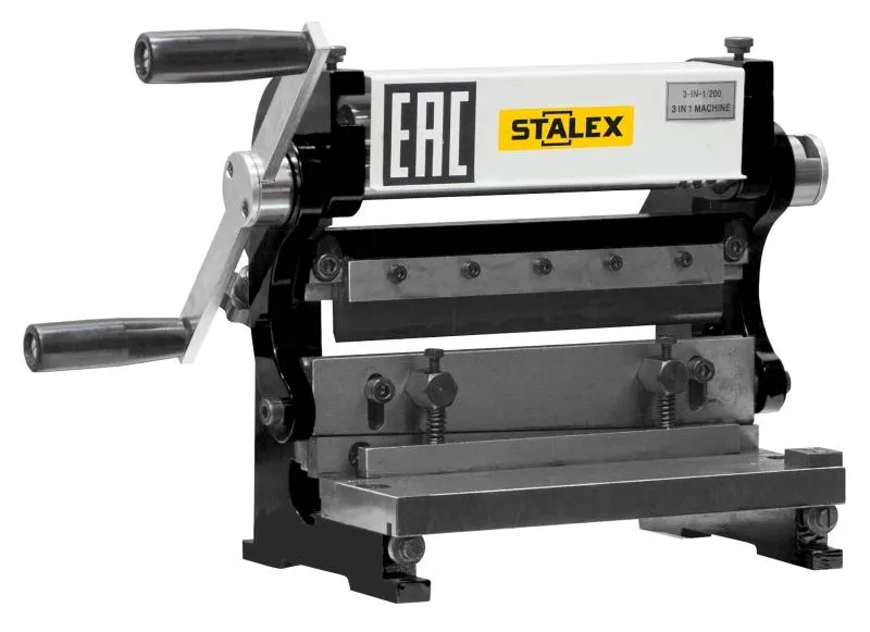 Станок комбинированный ручной Stalex 3-in-1/200x1, арт. CN988