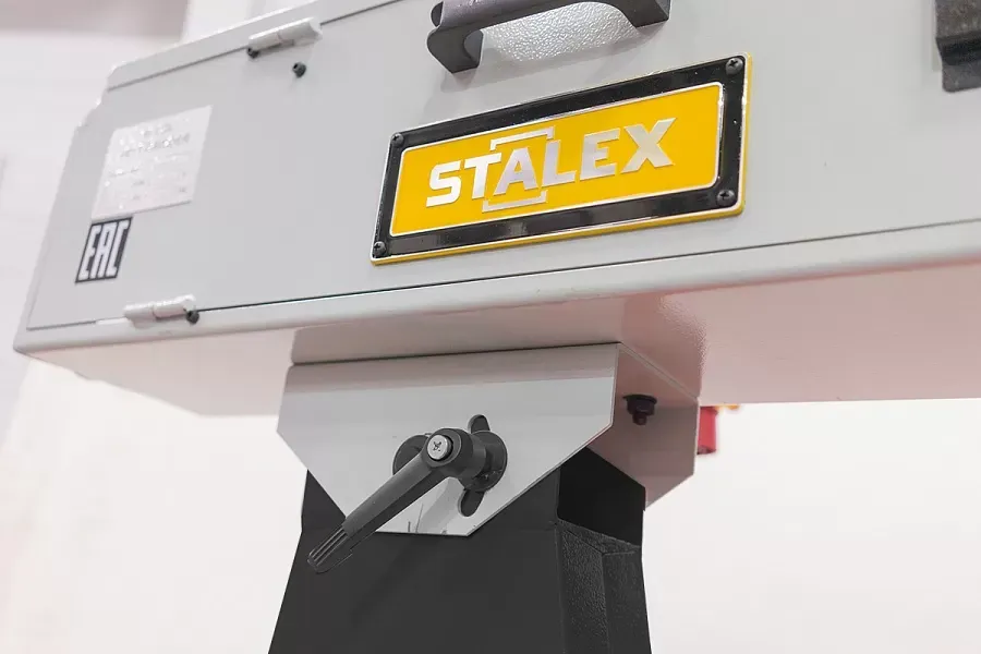 Станок ленточно-шлифовальный Stalex S-150L, арт. CN1613: фото 3