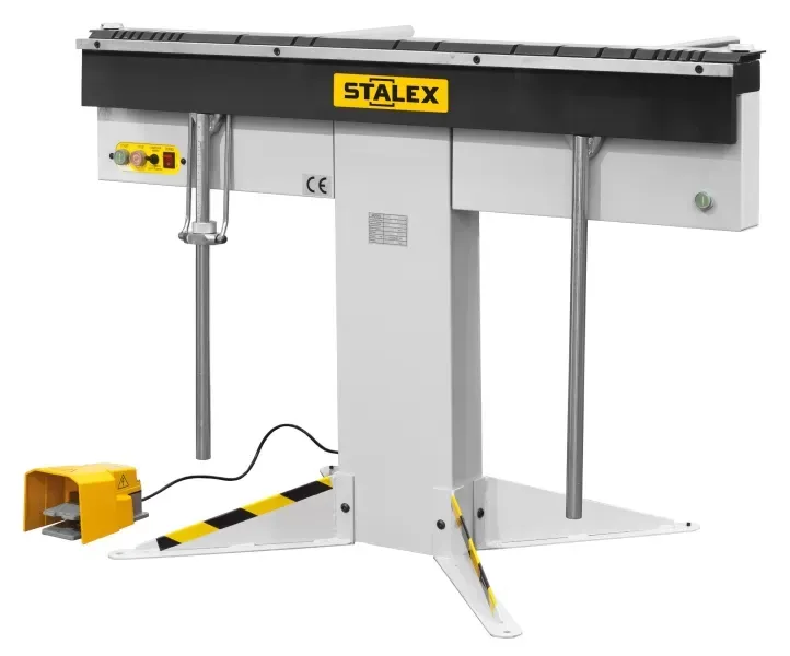 Станок листогибочный электромагнитный STALEX EB 1250x1,6, арт. CN1266