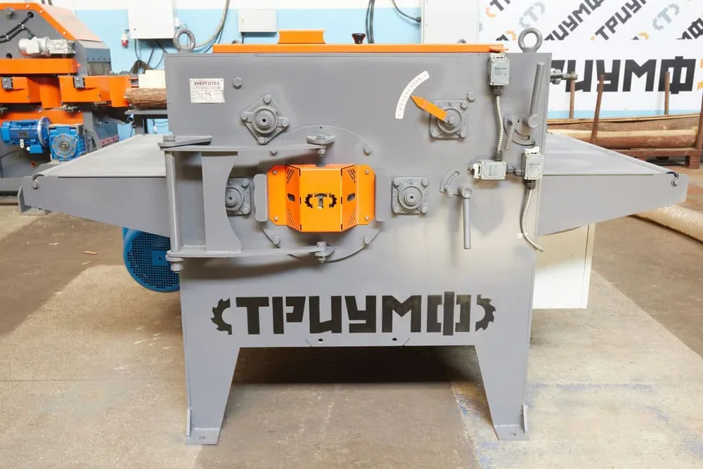 Станок многопильный одновальный Триумф М1000, арт. CN906: фото 7
