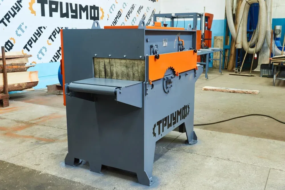 Станок многопильный одновальный Триумф 300, арт. CN905: фото 2