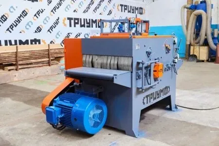 Станок многопильный одновальный Триумф Б700М: фото 2