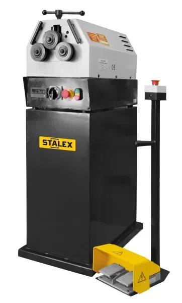 Станок профилегибочный электромеханический STALEX RBM-20, арт. CN1342