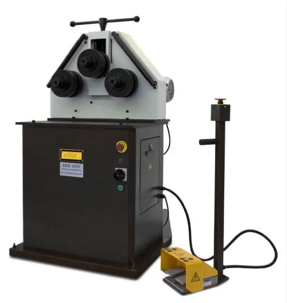 Станок профилегибочный электромеханический STALEX RBM40HV, арт. CN1344