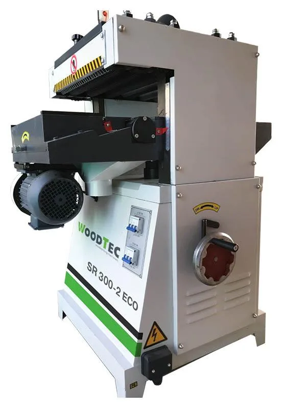 Станок рейсмусовый двухсторонний WoodTec SR 300-2 ECO, арт. CN712: фото 5