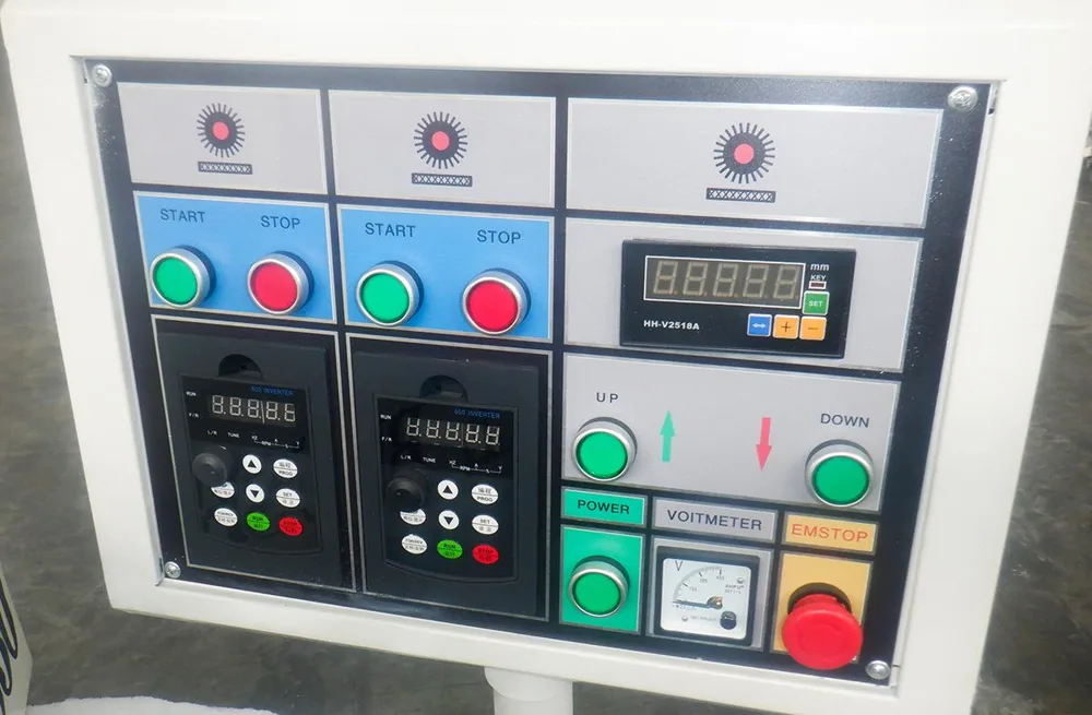 Станок рейсмусовый двухсторонний WoodTec SR 300-2 ECO, арт. CN712: фото 7