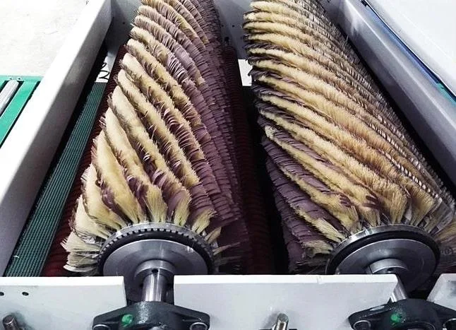 Станок щеточно-шлифовальный WoodTec Duble Brush 630, арт. CN710: фото 5