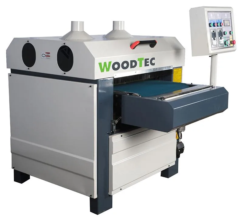 Станок щеточно-шлифовальный WoodTec Duble Brush 630, арт. CN710: фото 9