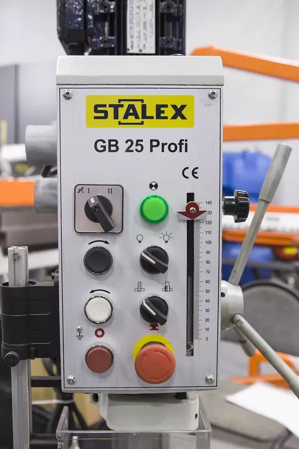 Станок сверлильный редукторный настольный STALEX STALEX GB25 Profi, арт. CN1510: фото 2