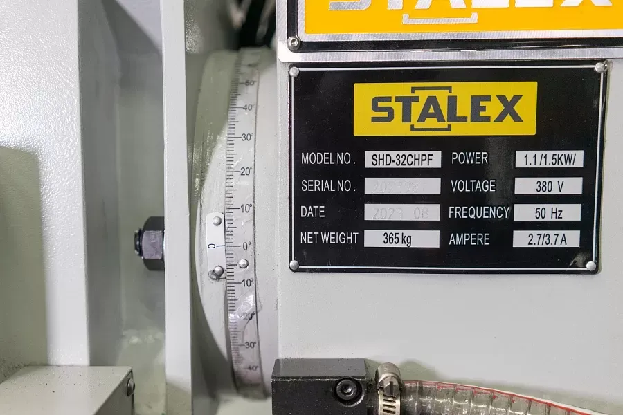Станок сверлильный редукторный STALEX SHD-32CH PF, арт. CN1515: фото 4
